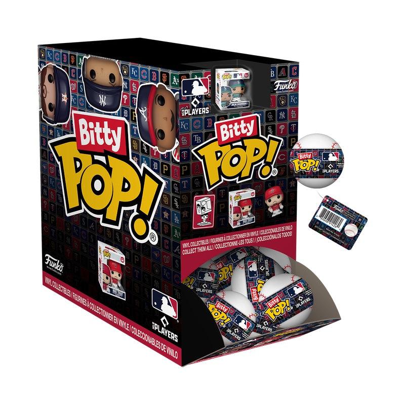 Funko Bitty Pop Singles: MLB - Unitario