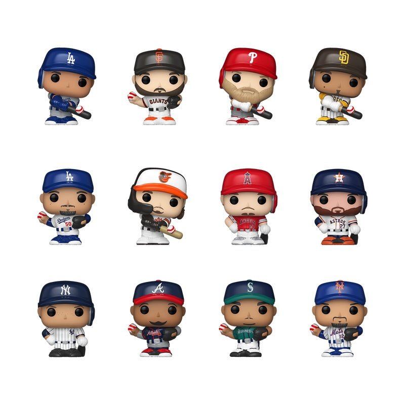 Funko Bitty Pop Singles: MLB - Unitario