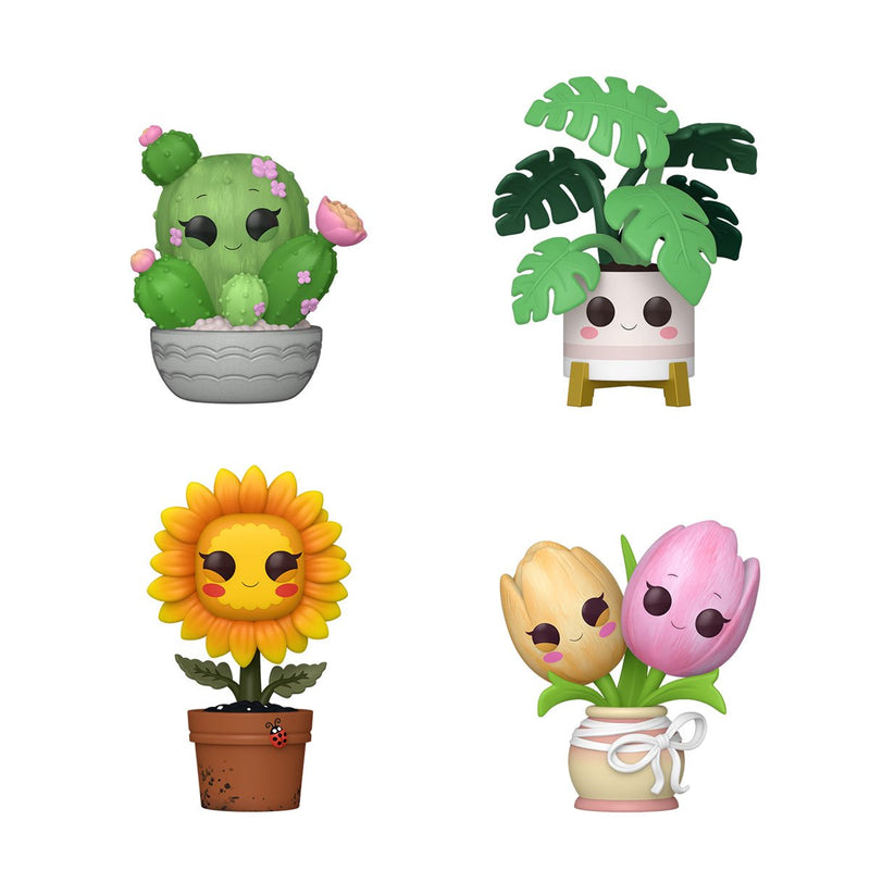 Funko Pop Plants: Flora - Personajes 4 Pack