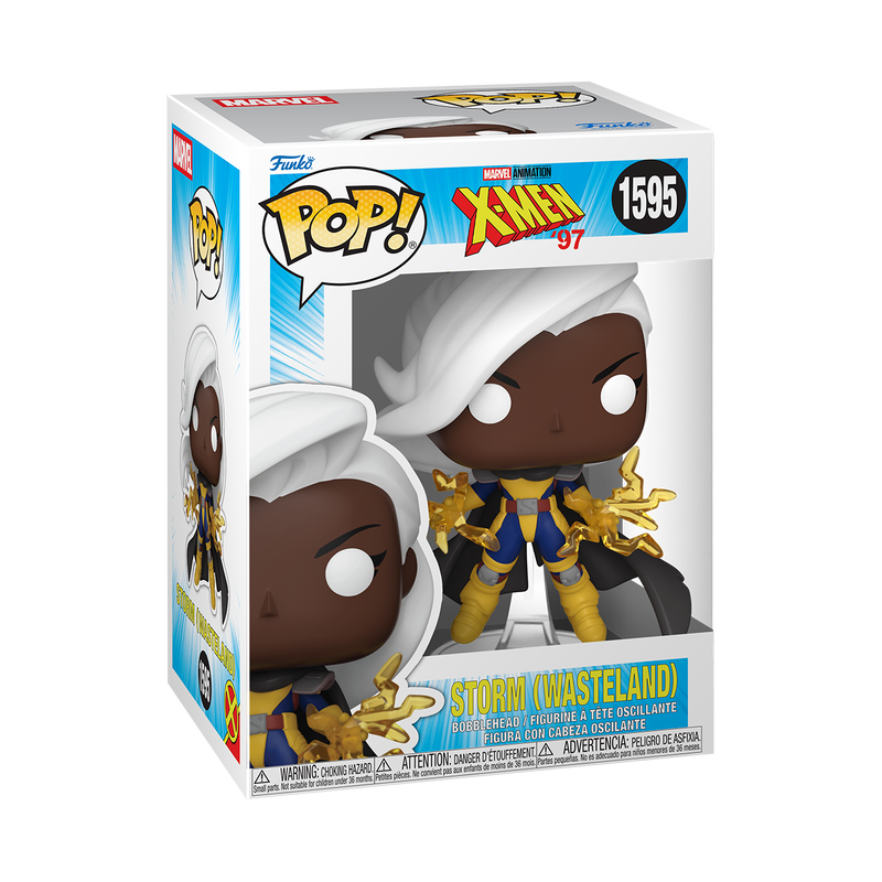 Funko Pop Marvel: X Men 97 - Storm tierras baldias