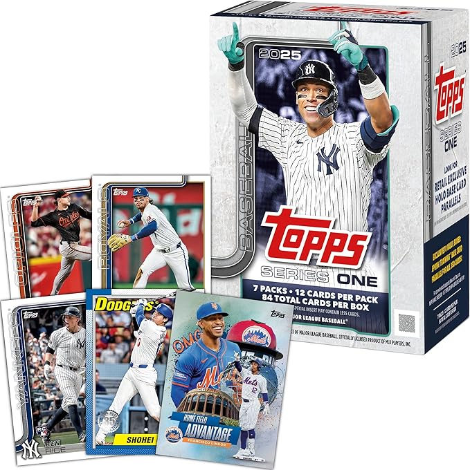 Topps MLB:  2025 Baseball Series 1 - Value box