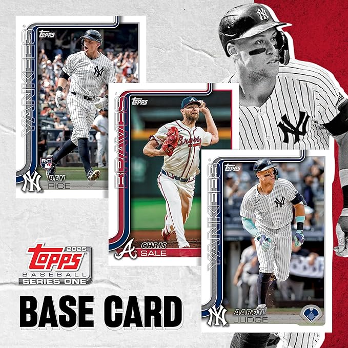 Topps MLB:  2025 Baseball Series 1 - Value box