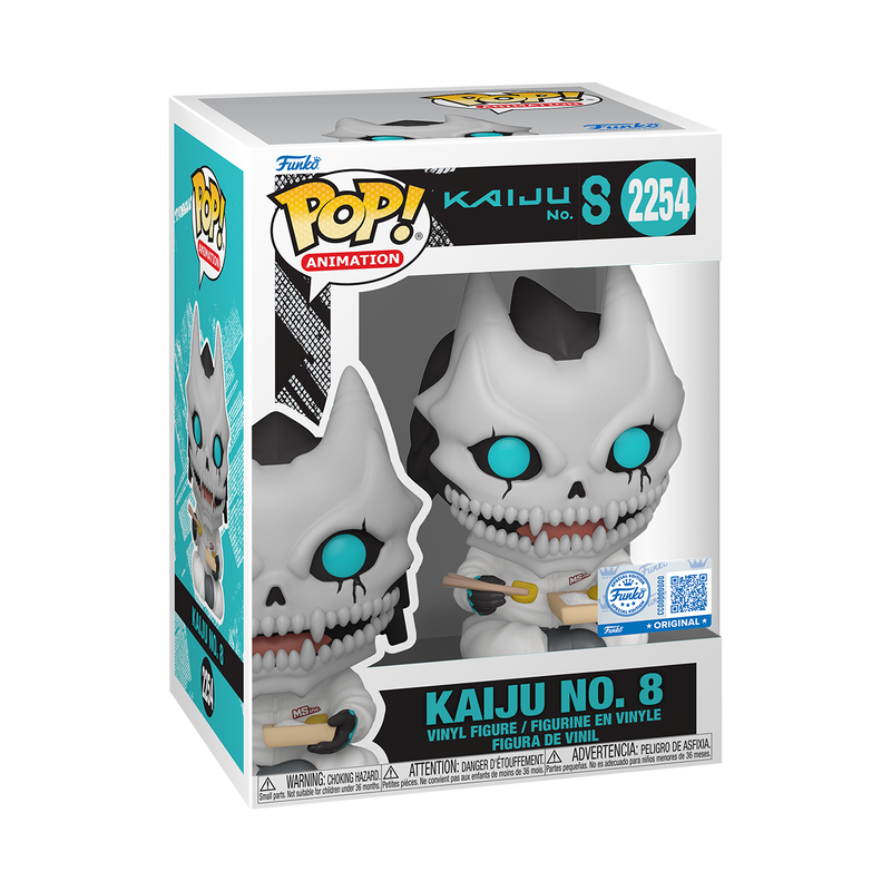 Funko Pop Animation: Kaiju No 8 - Kaiju No 8 Jumpsuit Exclusivo