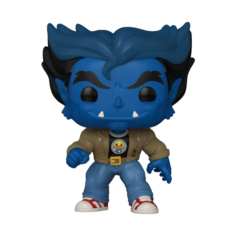 Funko Pop Marvel: X-Men 97- Beast Casual Exclusivo