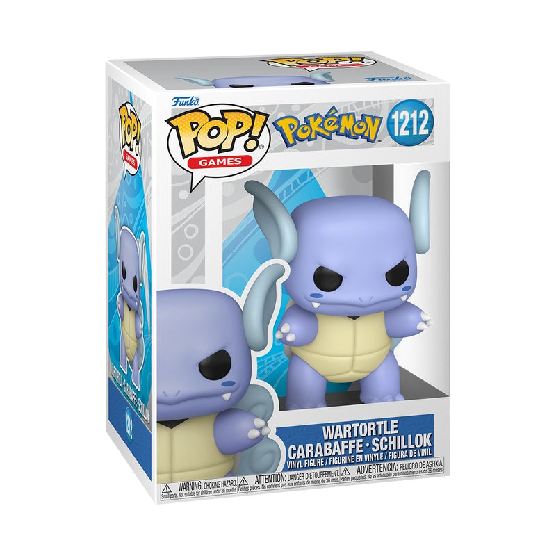 Funko Pop Games: Pokemon - Wartortle