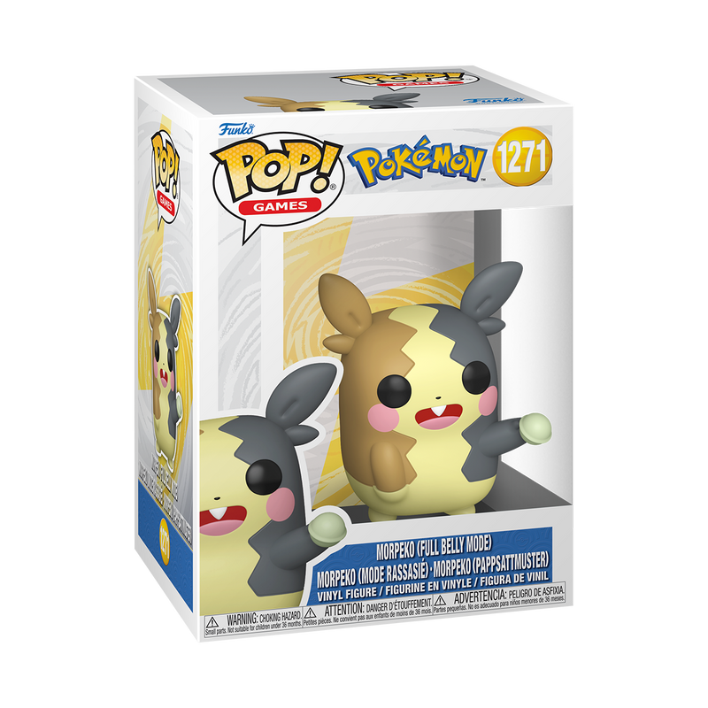Funko Pop Games: Pokemon - Morpeko normal