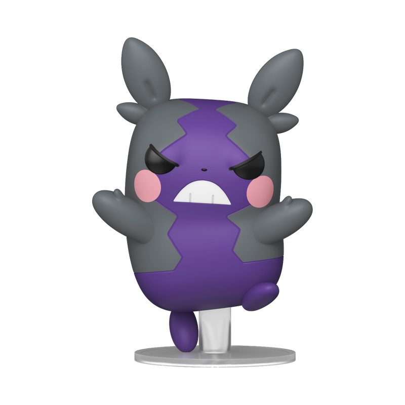 Funko Pop Games: Pokemon - Morpeko hambriento
