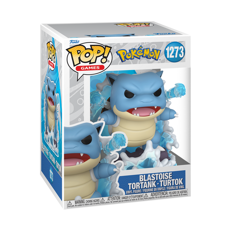 Funko Pop Premium: Pokemon - Blastoise