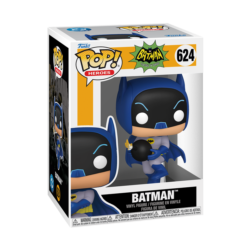 Funko Pop Heroes: Batman 66 - Batman con bomba
