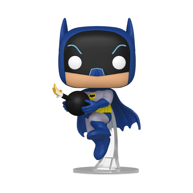 Funko Pop Heroes: Batman 66 - Batman con bomba