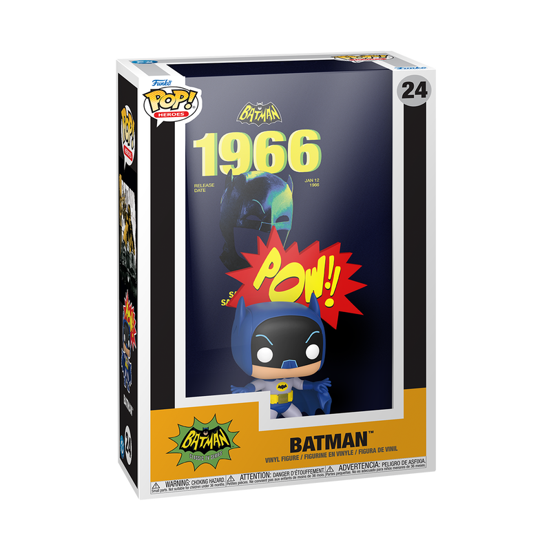 Funko Pop Vhs Covers: Batman 66 - Batman