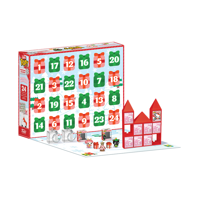 Funko Bitty Pop Countdown Calendar: Hello Kitty Calendario Navidad 24 dias