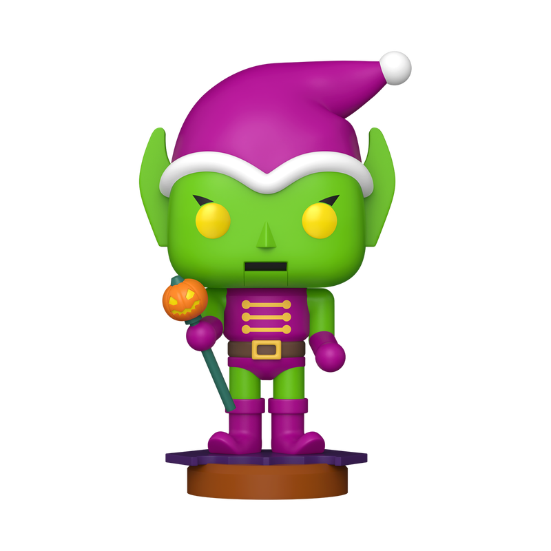 Funko Pop Marvel: Navidad - Duende Verde Cascanueces