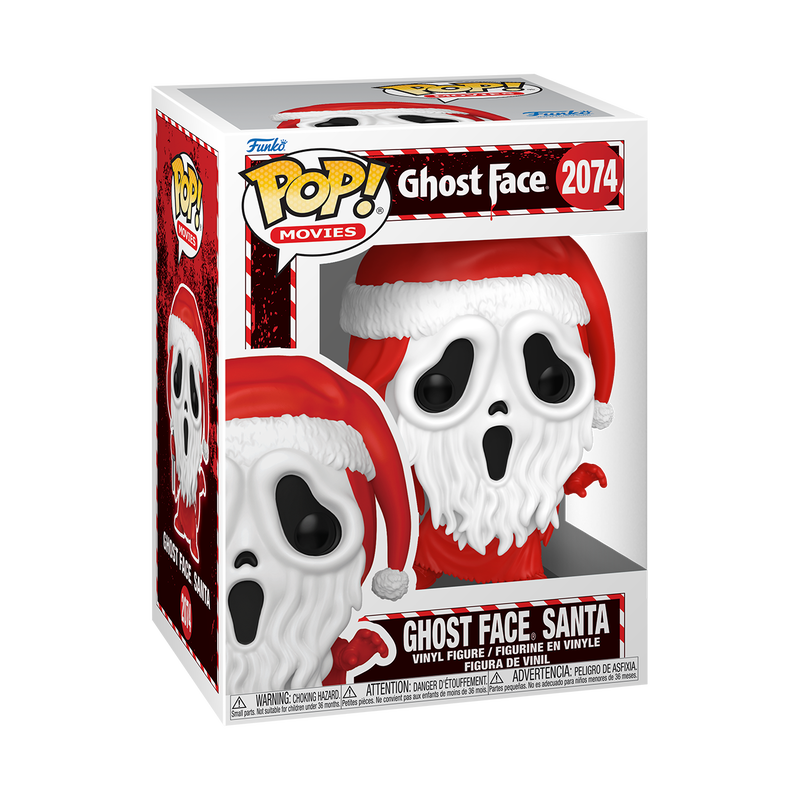 Funko Pop Movies: Ghost Face - Ghost Face Navidad