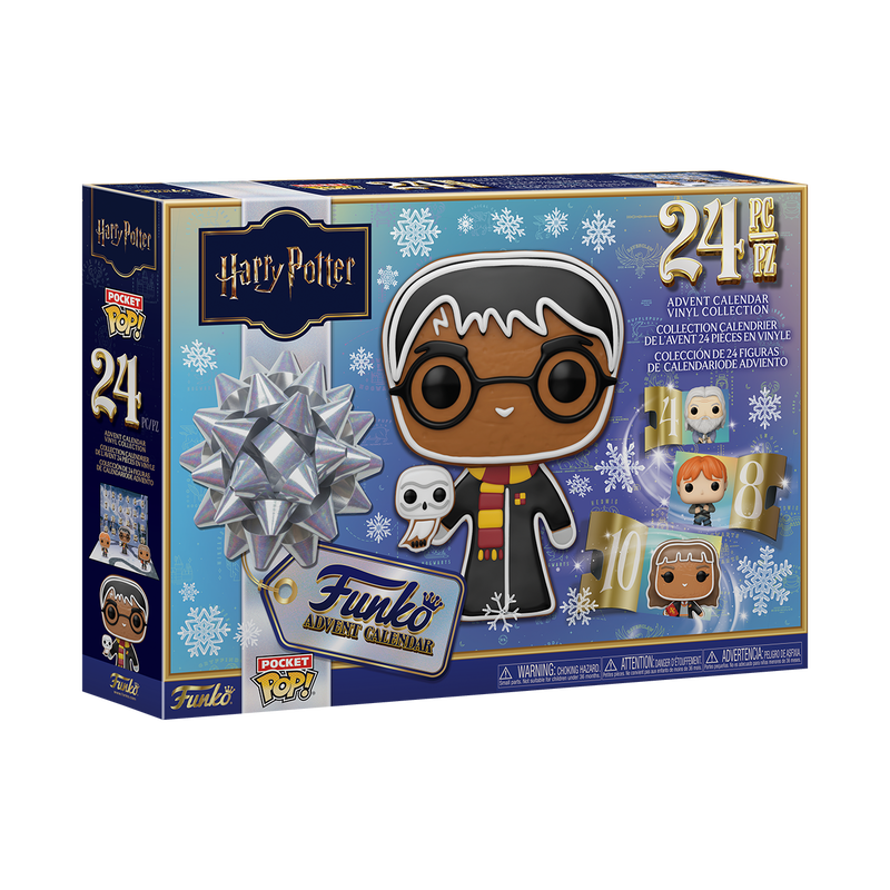 Funko Pop Pocket Countdown Calendar: Harry Potter - Calendario Navidad 24 dias