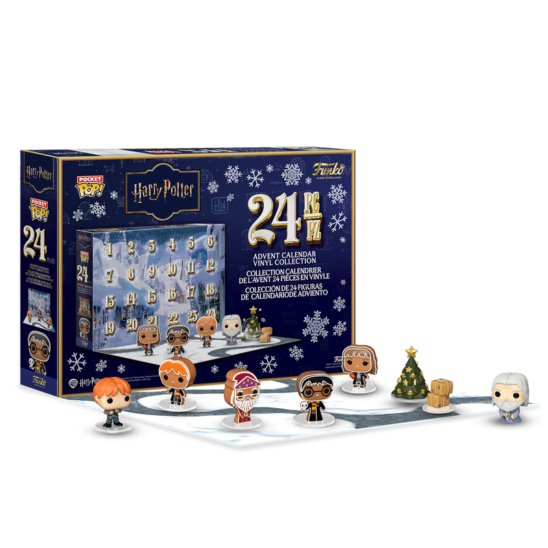 Funko Pop Pocket Countdown Calendar: Harry Potter - Calendario Navidad 24 dias
