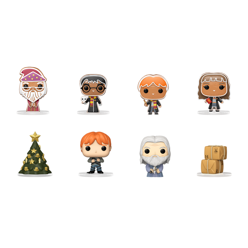Funko Pop Pocket Countdown Calendar: Harry Potter - Calendario Navidad 24 dias
