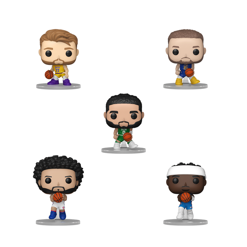 Funko Pop Pocket Countdown Calendar: NBA - Calendario 14 dias