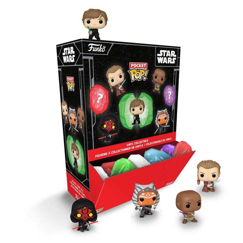 Funko Pocket Pop: Star Wars - Kyber Crystals UNITARIO