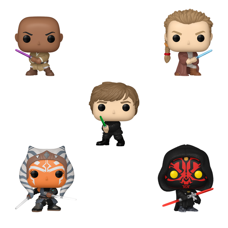 Funko Pocket Pop: Star Wars - Kyber Crystals UNITARIO