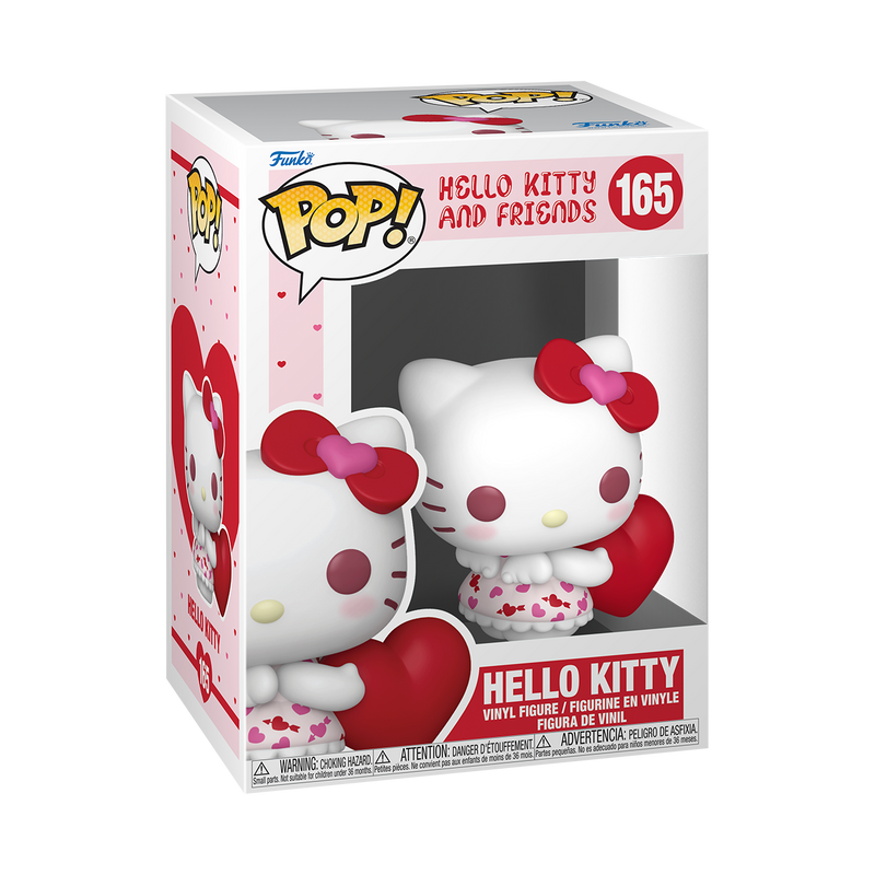 Funko Pop Sanrio: Hello Kitty San Valentin - Hello Kitty