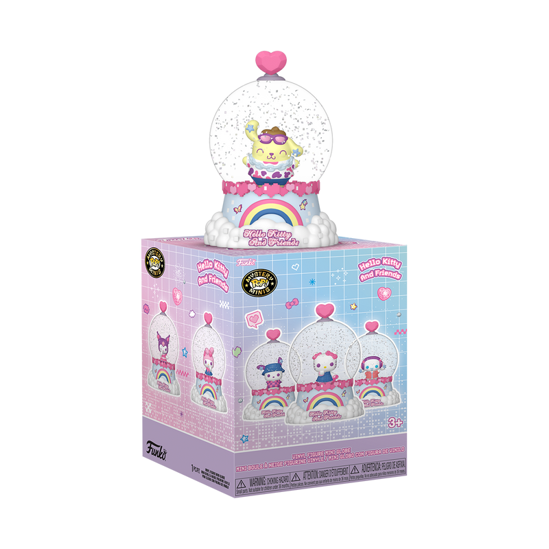 Funko Mystery Glitter Globe: Hello Kitty y sus amigos - UNITARIO