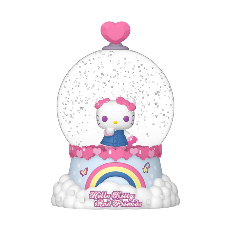 Funko Mystery Glitter Globe: Hello Kitty y sus amigos - UNITARIO