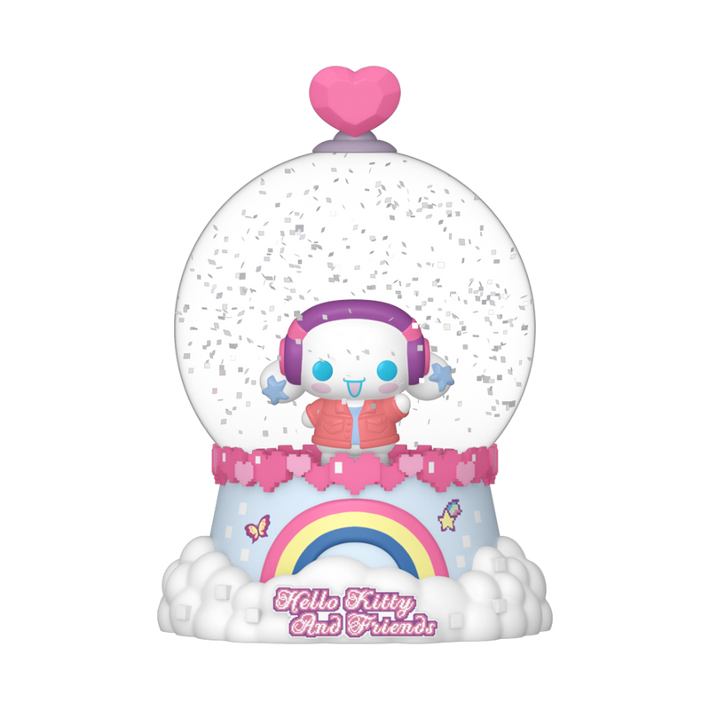 Funko Mystery Glitter Globe: Hello Kitty y sus amigos - UNITARIO