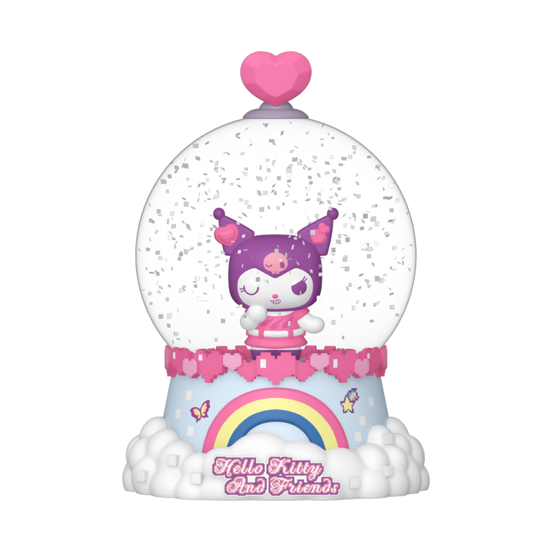 Funko Mystery Glitter Globe: Hello Kitty y sus amigos - UNITARIO