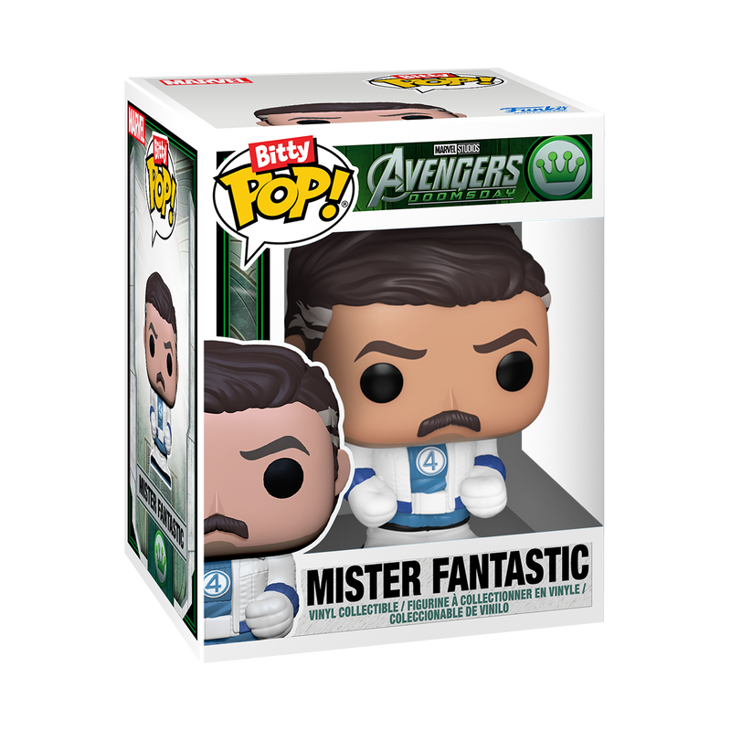 Funko Bitty Pop 4pk: Avengers Doomsday - Set 3