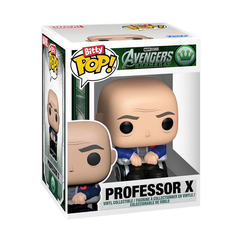 Funko Bitty Pop 4pk: Avengers Doomsday - Set 3