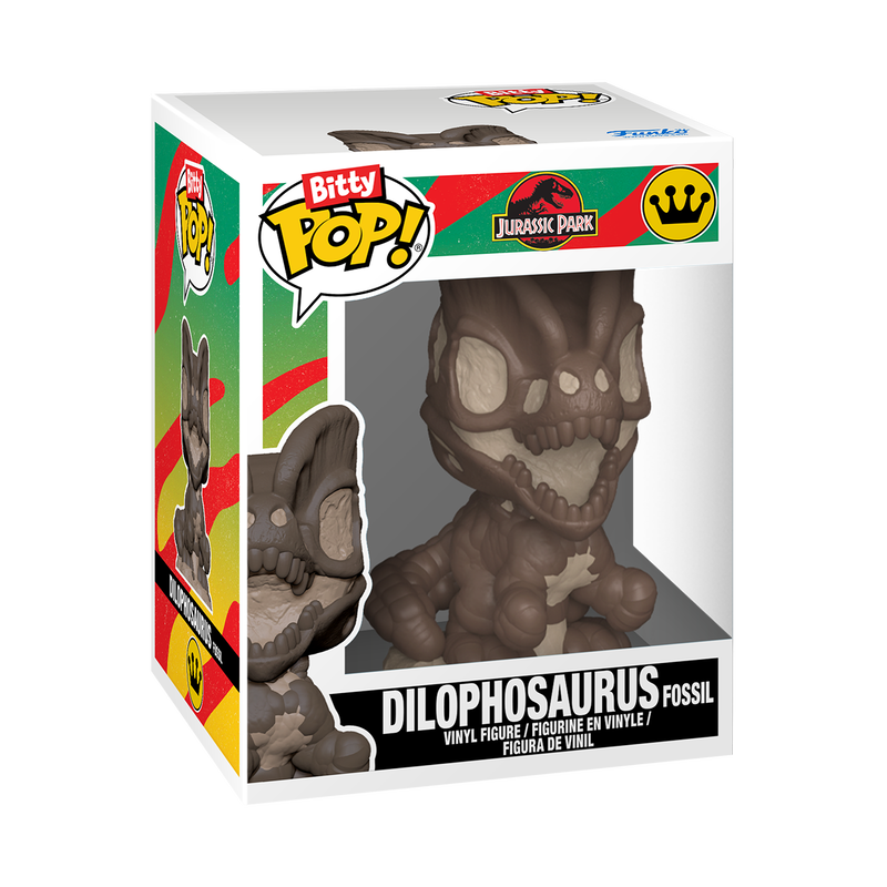 Funko Bitty Pop: Jurassic Park - T Rex con Dilo 2 Pack