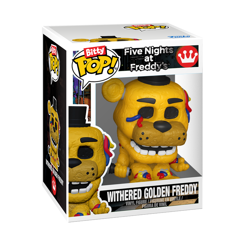 Funko Bitty Pop 4pk: Five Nights at Freddys - Springtrap