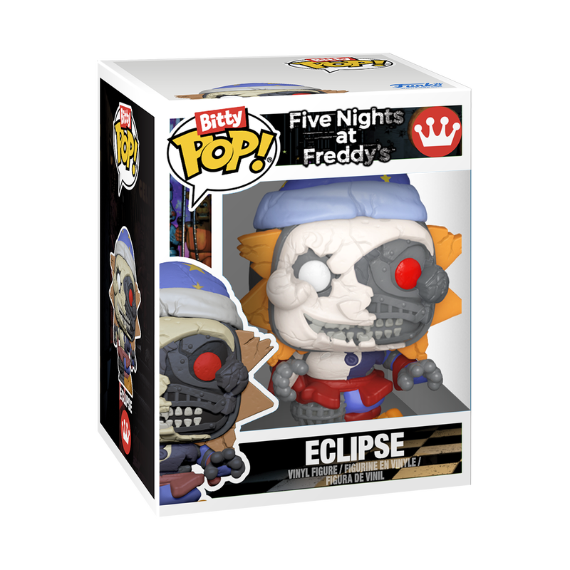 Funko Bitty Pop 4pk: Five Nights at Freddys - Springtrap