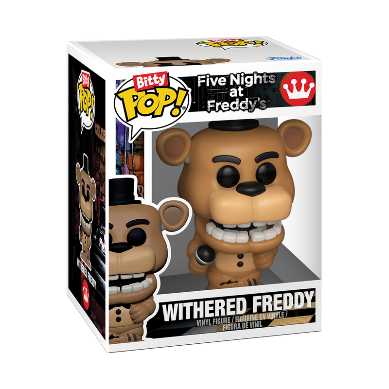 Funko Bitty Pop 4pk: Five Nights at Freddys - Withered