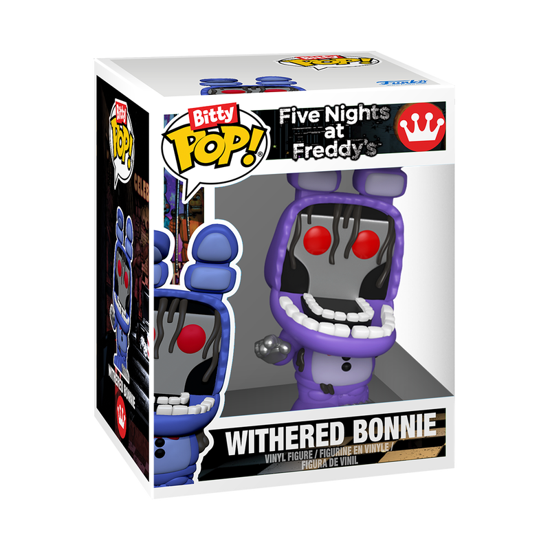 Funko Bitty Pop 4pk: Five Nights at Freddys - Withered