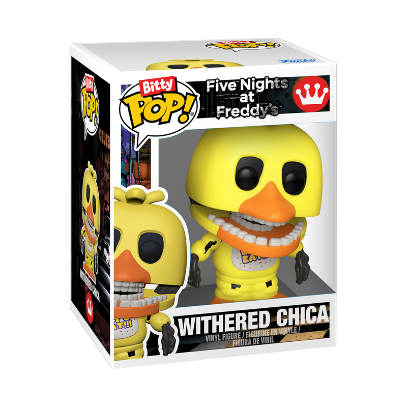 Funko Bitty Pop 4pk: Five Nights at Freddys - Withered