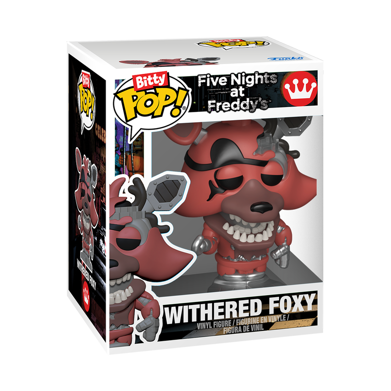 Funko Bitty Pop 4pk: Five Nights at Freddys - Withered