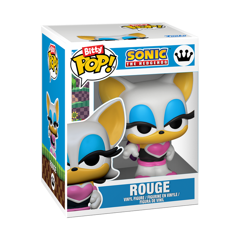 Funko Bitty Pop 4pk: Sonic - Shadow