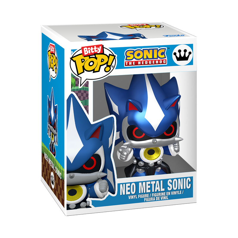 Funko Bitty Pop 4pk: Sonic - Shadow