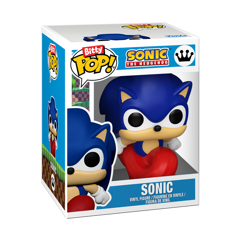 Funko Bitty Pop: Sonic Starter Set