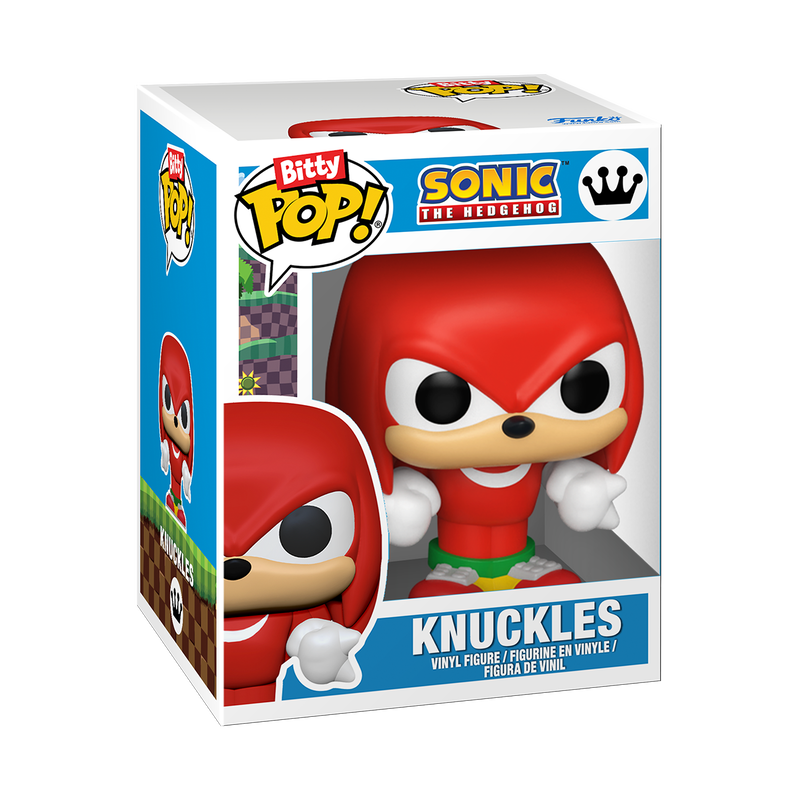 Funko Bitty Pop 4pk: Sonic - Sonic