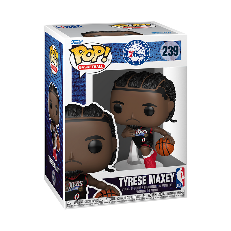 Funko Pop NBA: 76ers - Tyrese Maxey