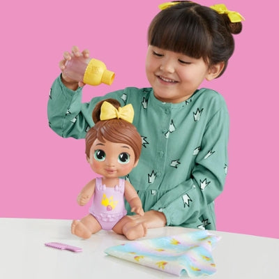 Baby Alive: Muñeca Sophia Sparkle Burbujas Relajantes