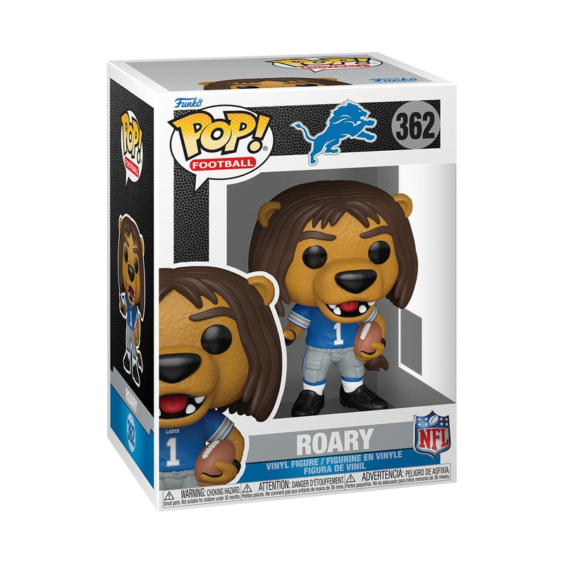 Funko Pop NFL Mascots: Lions - Roary
