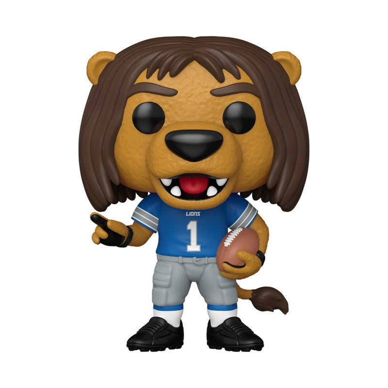 Funko Pop NFL Mascots: Lions - Roary