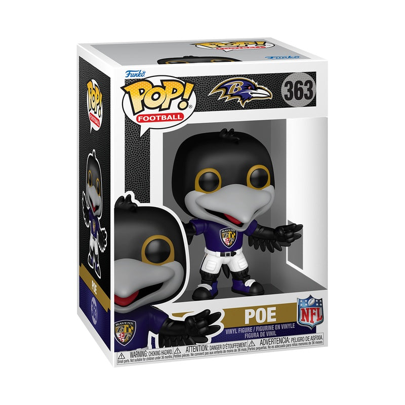Funko Pop NFL Mascots: Ravens - Poe