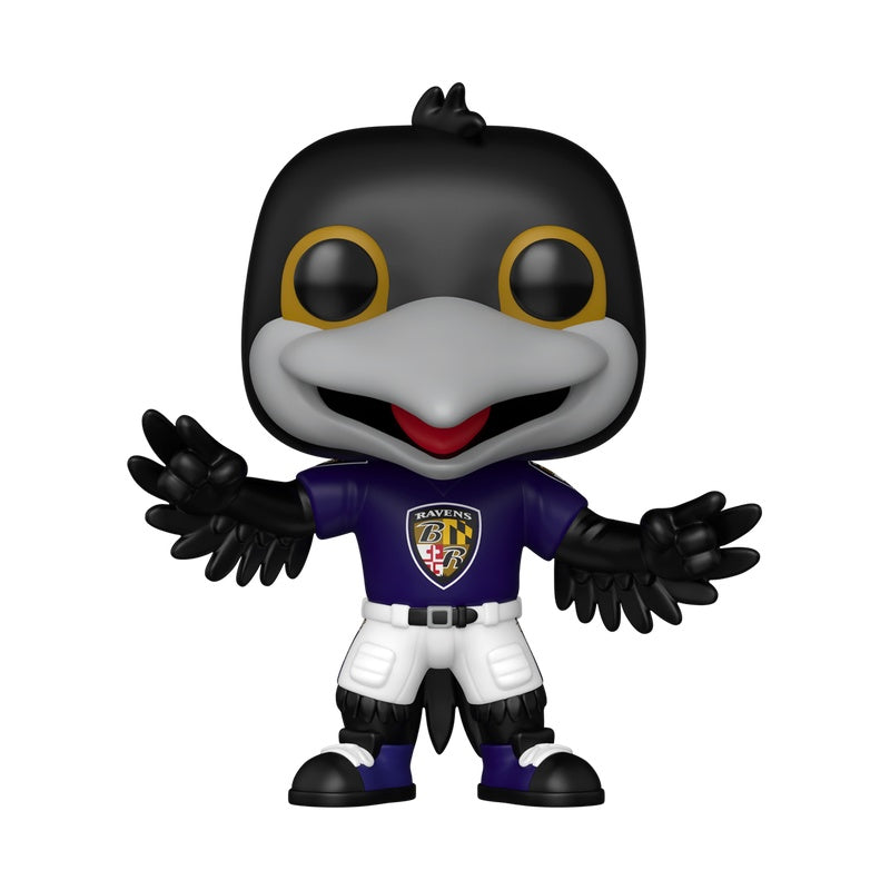 Funko Pop NFL Mascots: Ravens - Poe