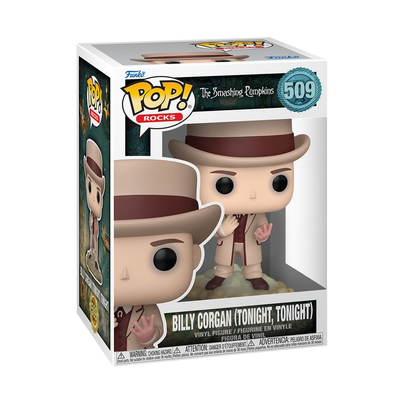Funko Pop Rocks: Smashing Pumpkins - Tonight Tonight