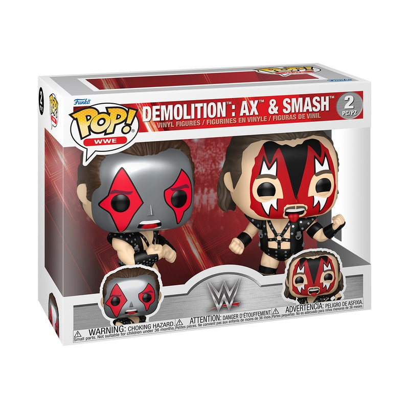 Funko Pop WWE: WWE - Demolition MT 2 Pack